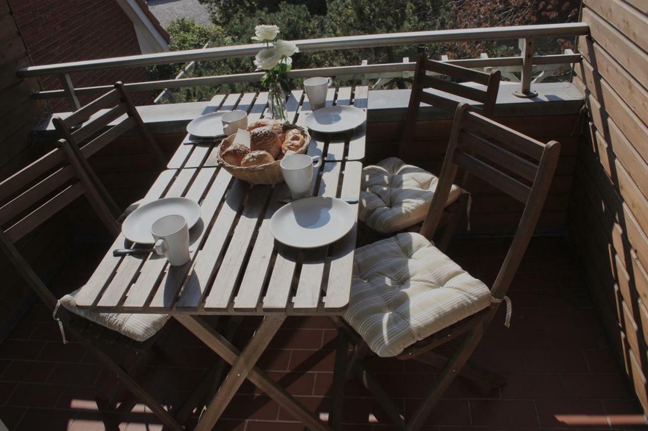 Wohnung Meerblick Im Haus Hummel Sankt Peter-Ording Eksteriør bilde